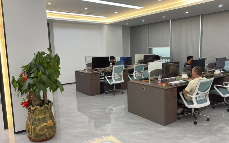 盛龙网络办公区